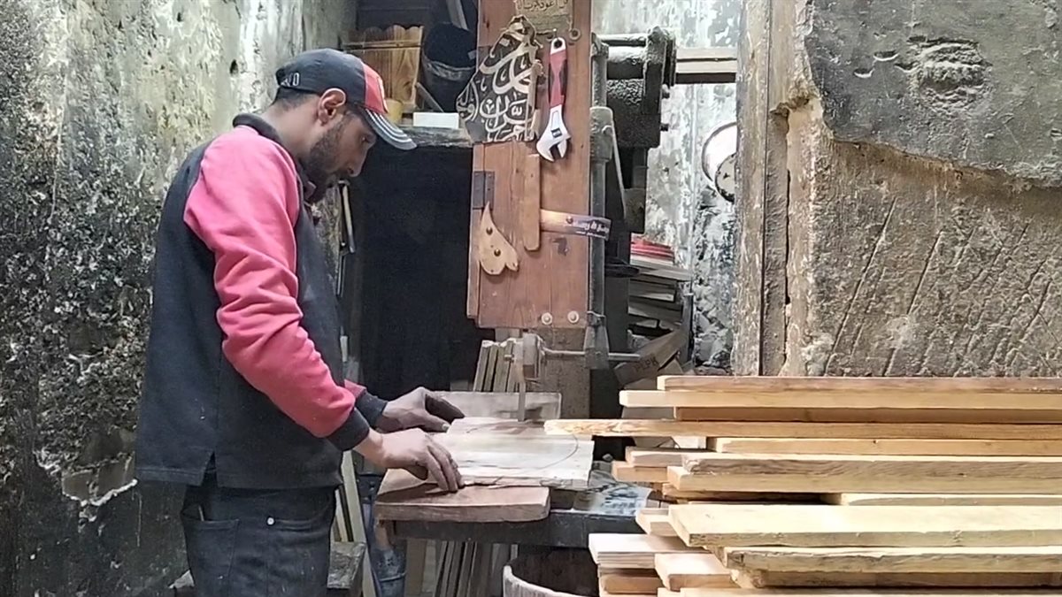 صناعة البراميل الخشب