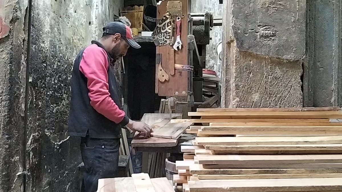 صناعة البراميل الخشب