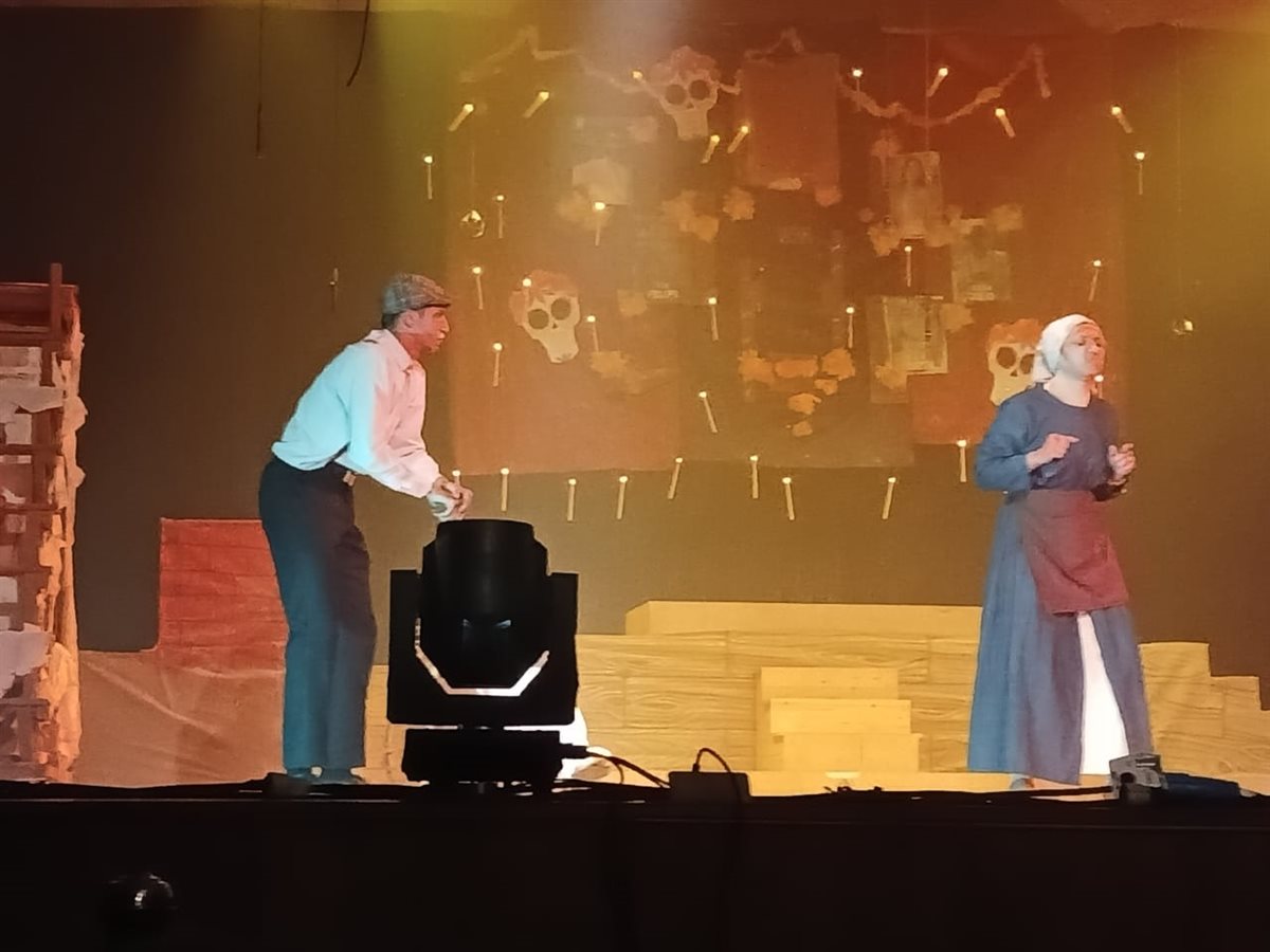 جانب من فعاليات المهرجان، فيتو