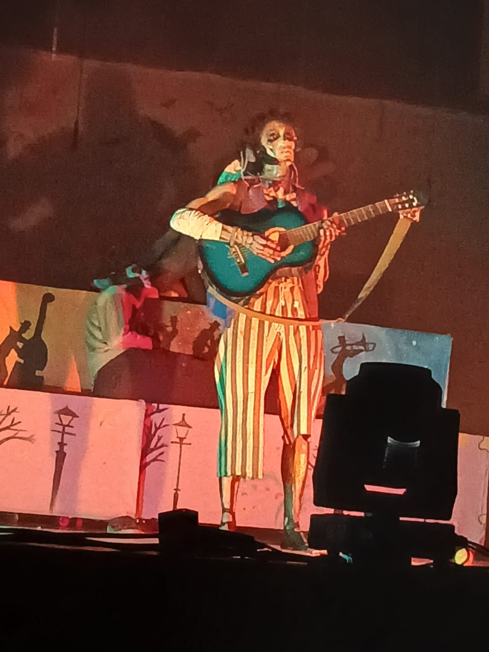 جانب من فعاليات المهرجان، فيتو