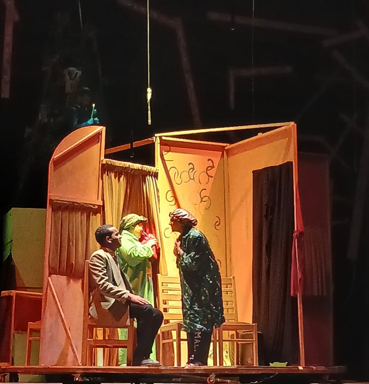 جانب من فعاليات المهرجان، فيتو