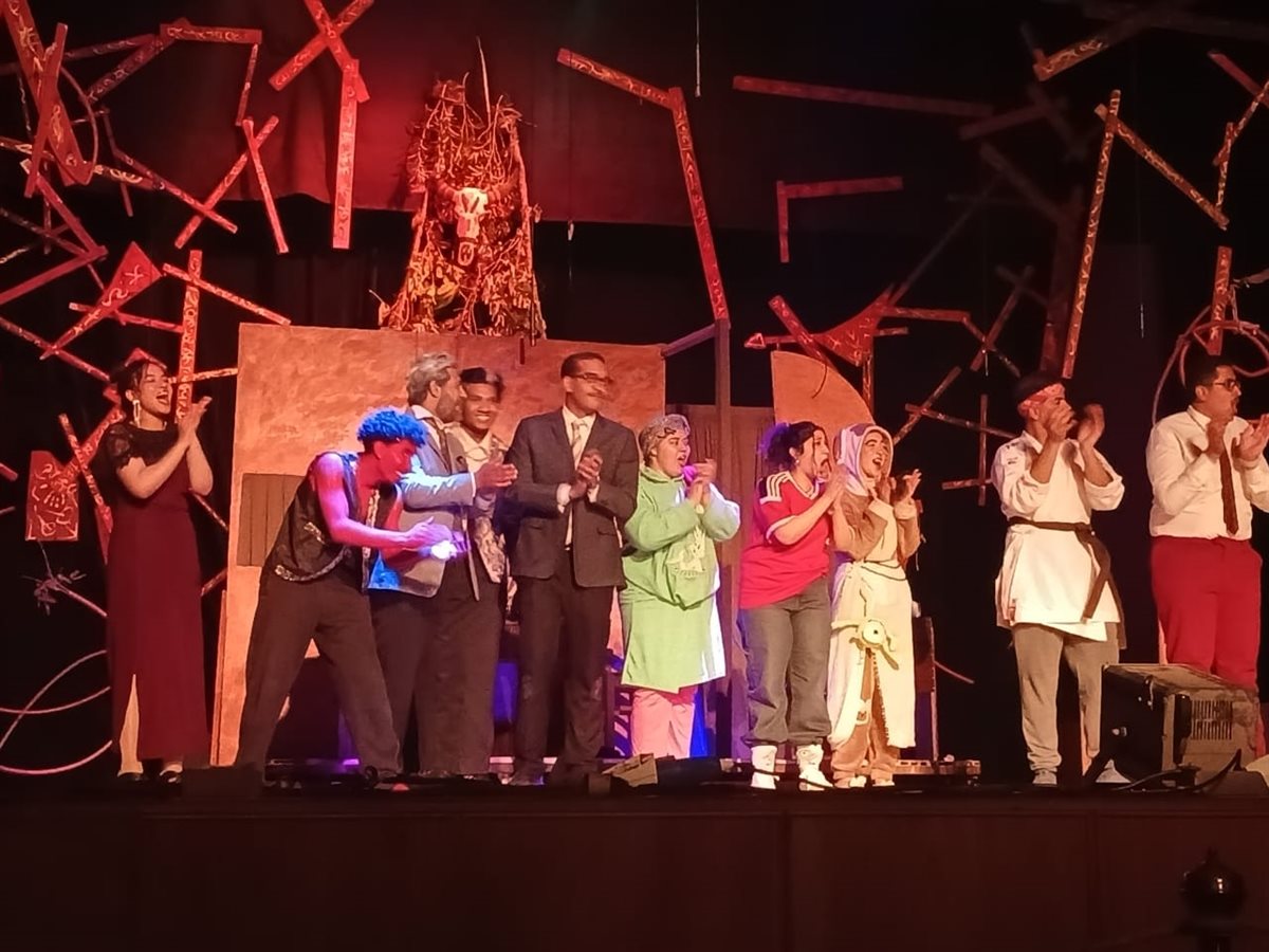 جانب من فعاليات المهرجان، فيتو