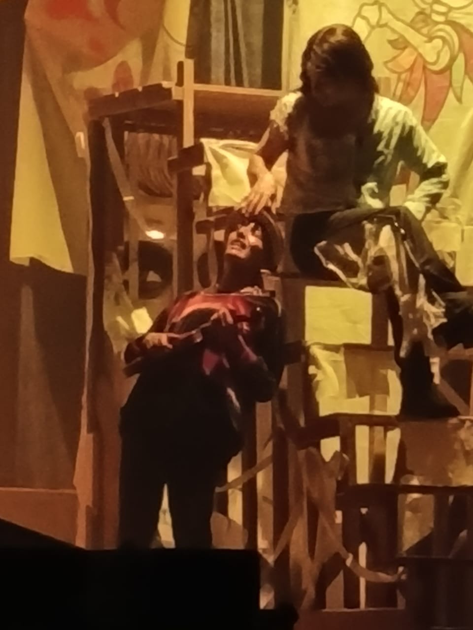 جانب من فعاليات المهرجان، فيتو