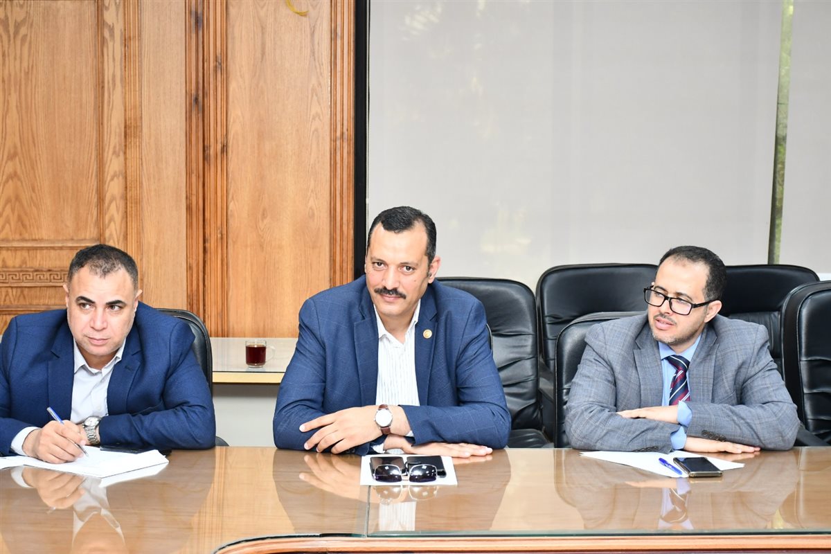 جانب من الاجتماع،فيتو