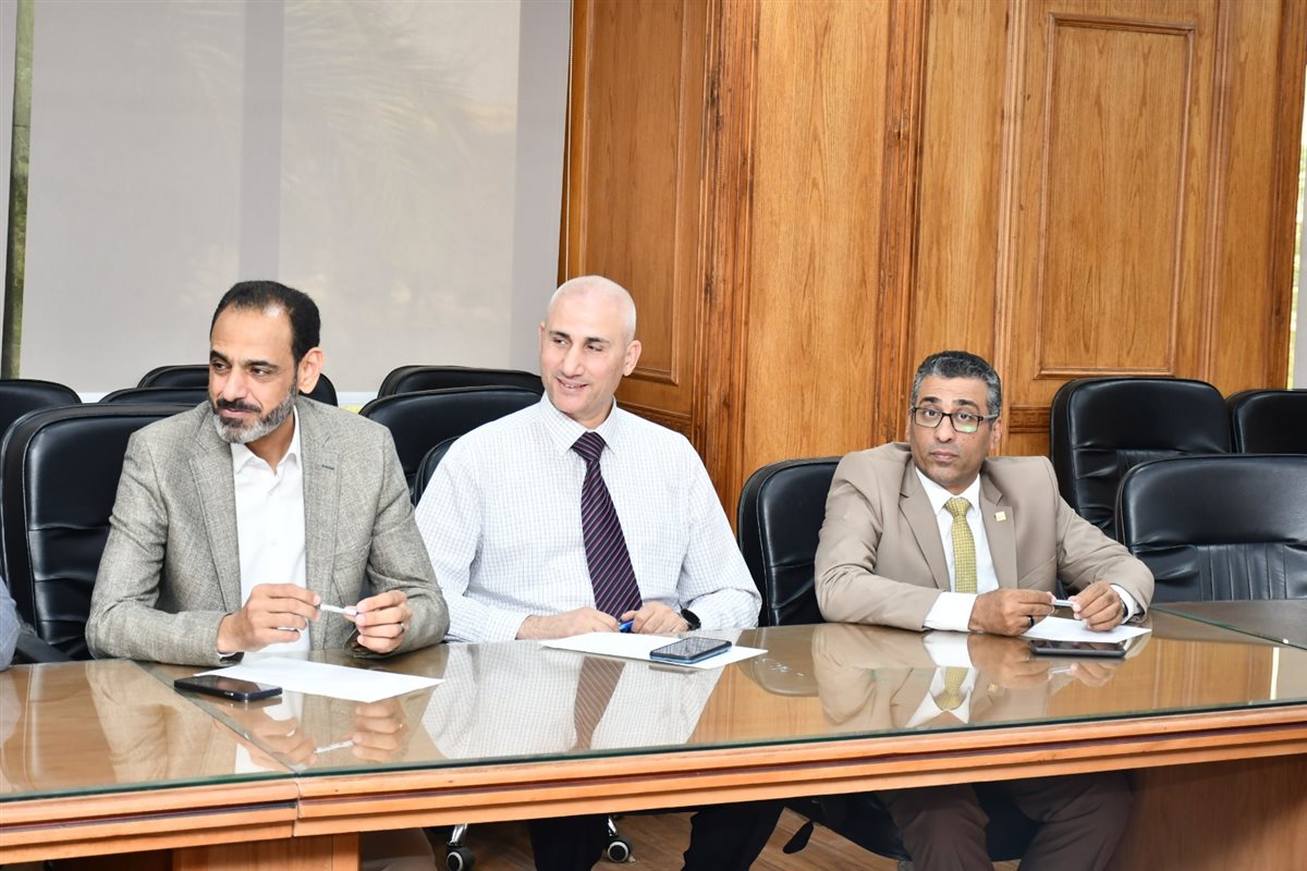 جانب من الاجتماع،فيتو