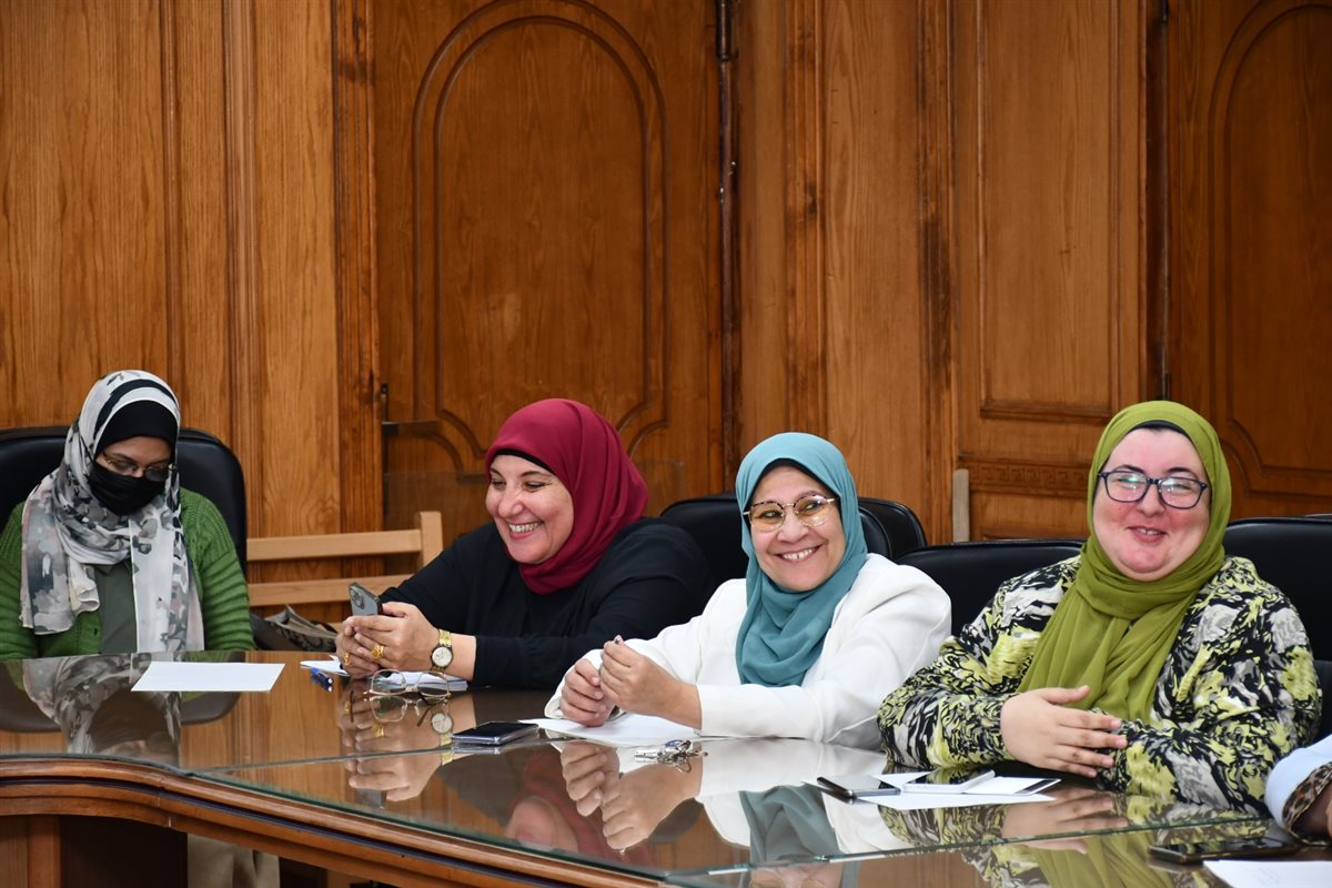 جانب من الاجتماع،فيتو