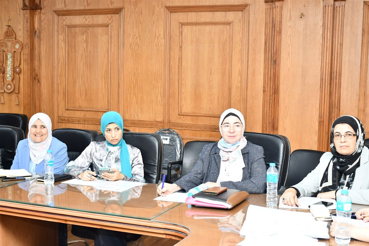 جانب من الاجتماع،فيتو