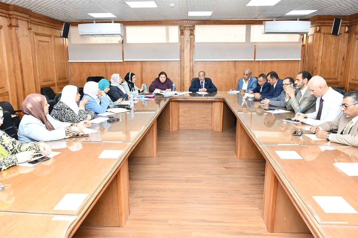 جانب من الاجتماع،فيتو