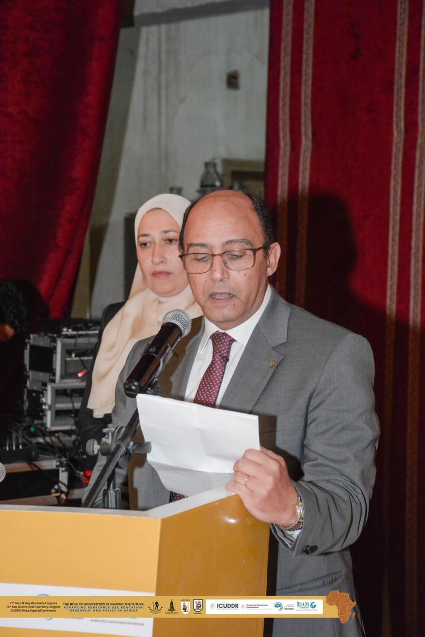مؤتمر الطب النفسي وعلاج الإدمان بقصر العيني