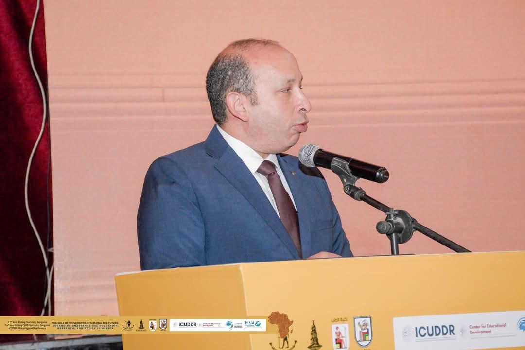 مؤتمر الطب النفسي وعلاج الإدمان بقصر العيني