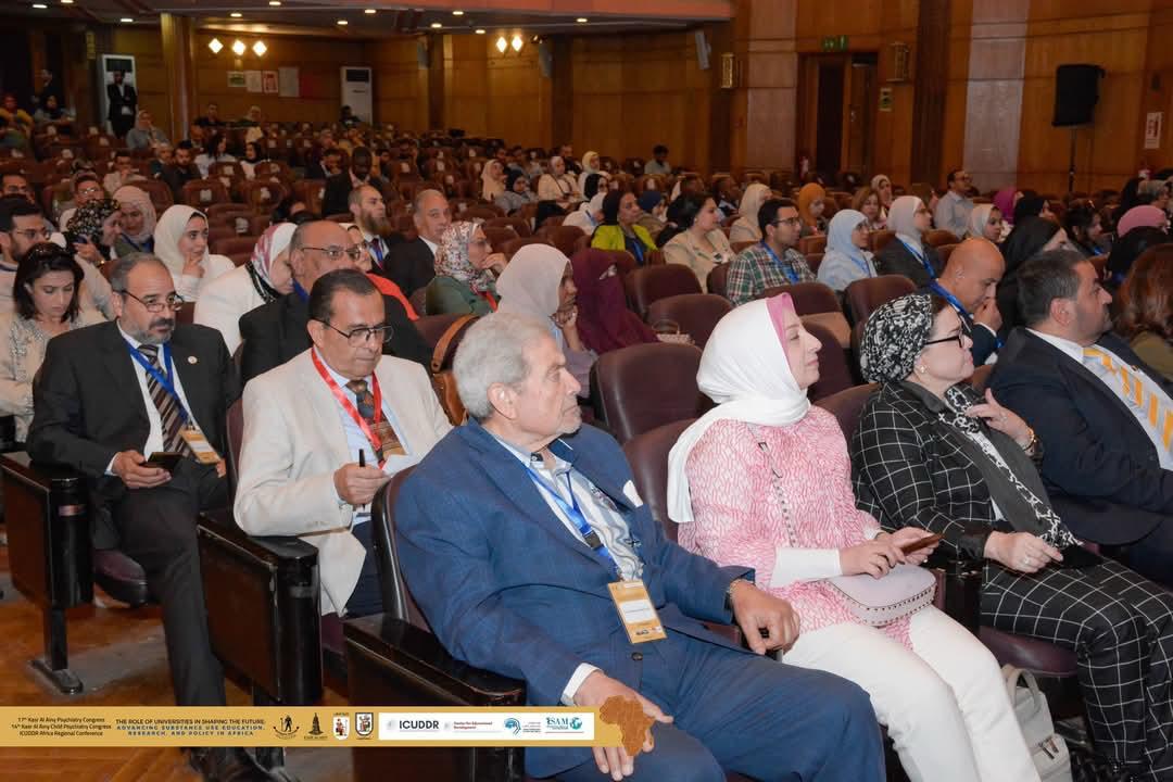 مؤتمر الطب النفسي وعلاج الإدمان بقصر العيني