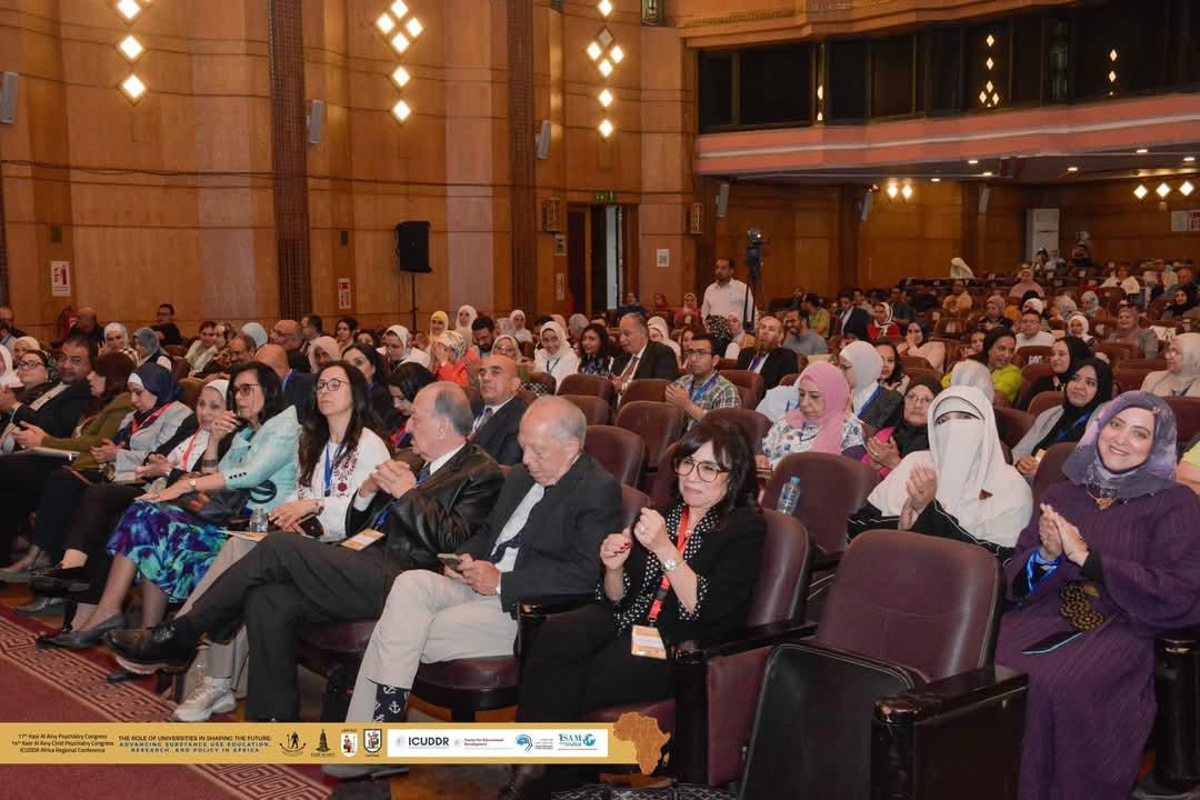 مؤتمر الطب النفسي وعلاج الإدمان بقصر العيني