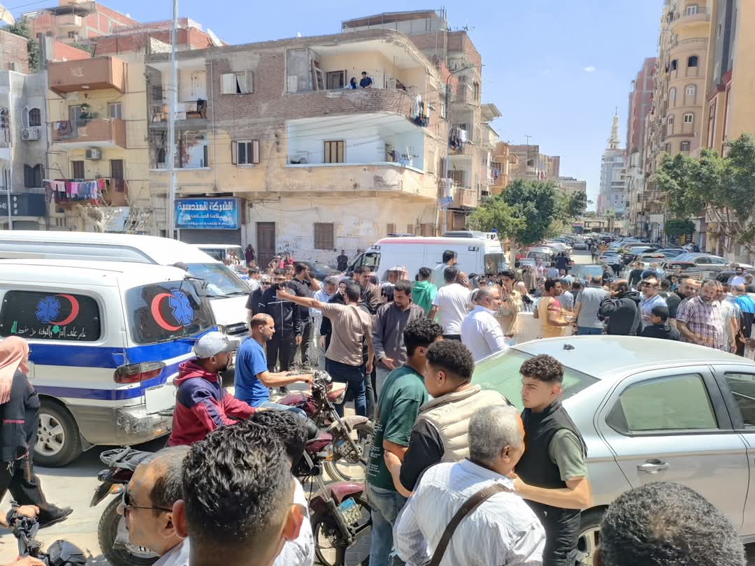 جانب من تشيع الجثمانين، فيتو