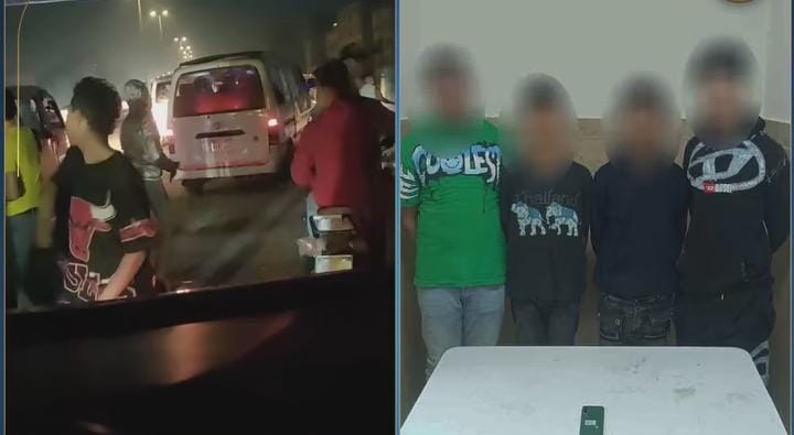 الداخلية تكشف ملابسات سرقة هاتف أعلى الدائري وضبط المتهمين في الجيزة