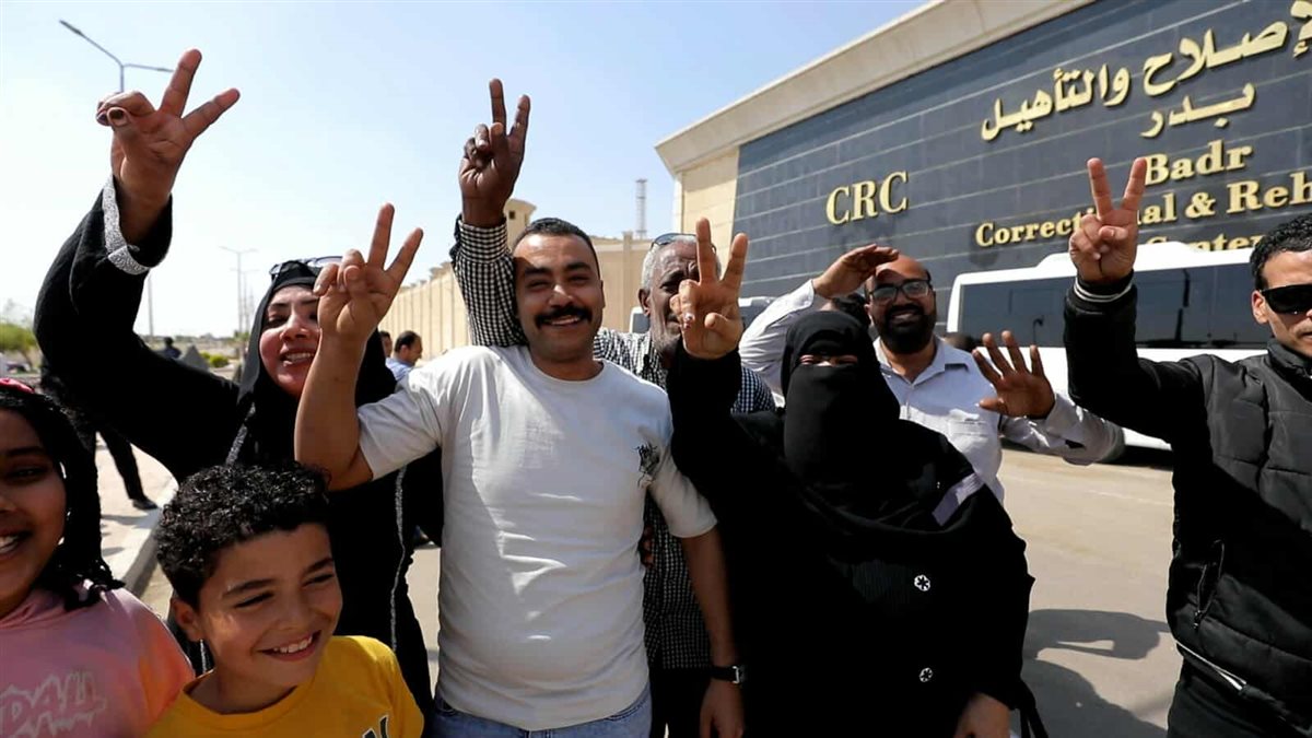 الإفراج عن 746 نزيلًا بالعفو الرئاسي