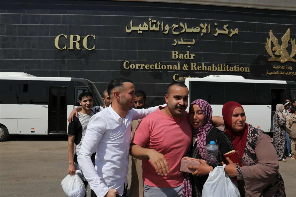 الإفراج عن 746 نزيلًا بالعفو الرئاسي