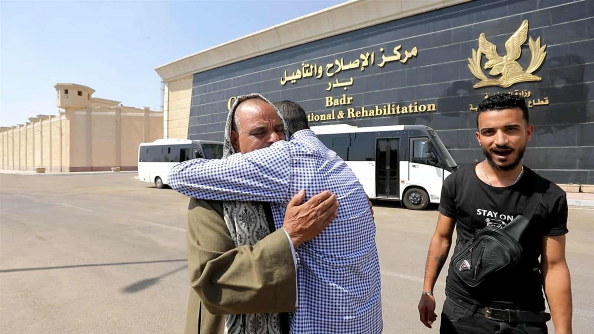 الإفراج عن 746 نزيلًا بالعفو الرئاسي