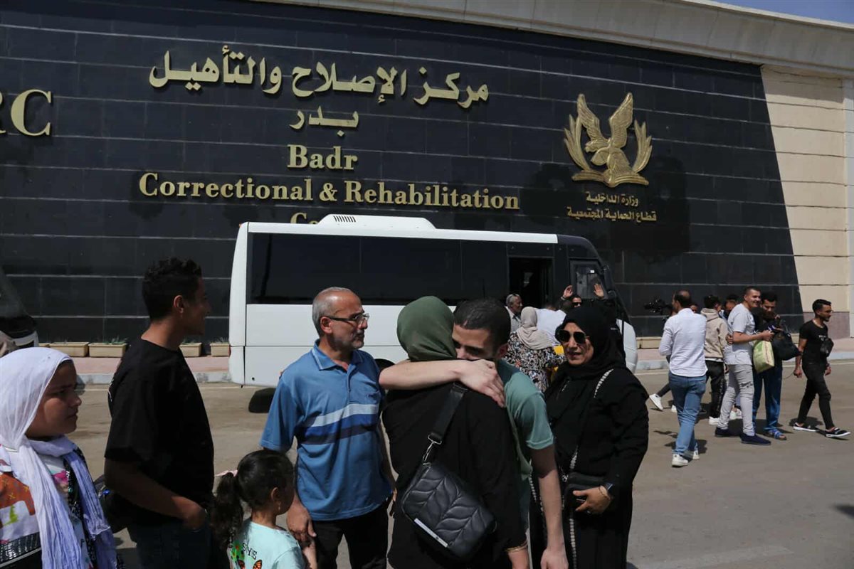 الإفراج عن 746 نزيلًا بالعفو الرئاسي