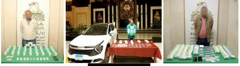 مخدرات أون لاين..سقوط 3 تجار مخدرات بحوزتهم 15 ألف قرص ترامادول بالقليوبية