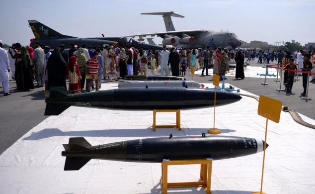 استراتيجية باكستان النووية، فيتو