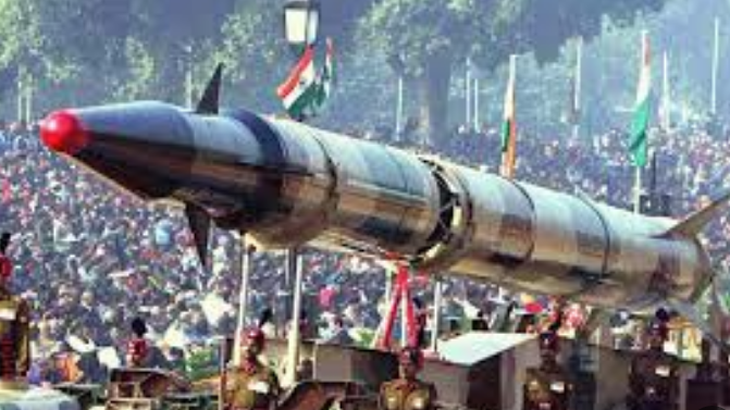تطوير صاروخ النووي أجني الهندي، فيتو