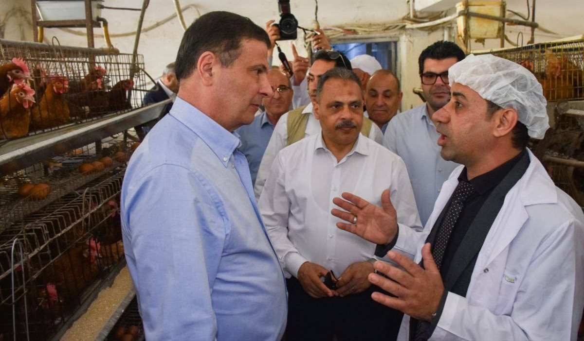 مشروعات جمعية الجوسق الزراعية المطورة بمركز بلبيس،فيتو