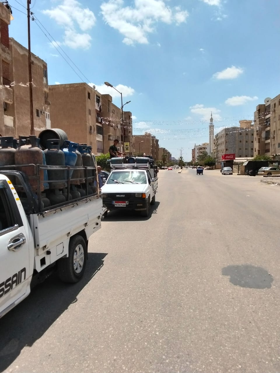 جانب من توزيع الاسطوانات، فيتو