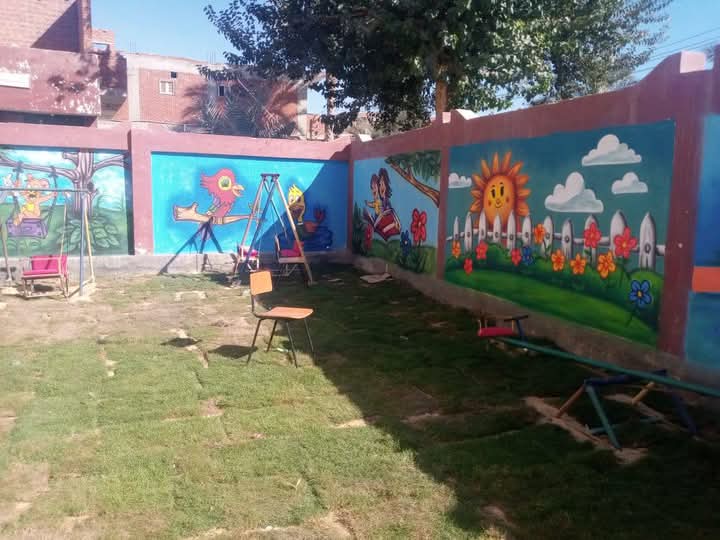 جانب من أعمال المبادرة،فيتو