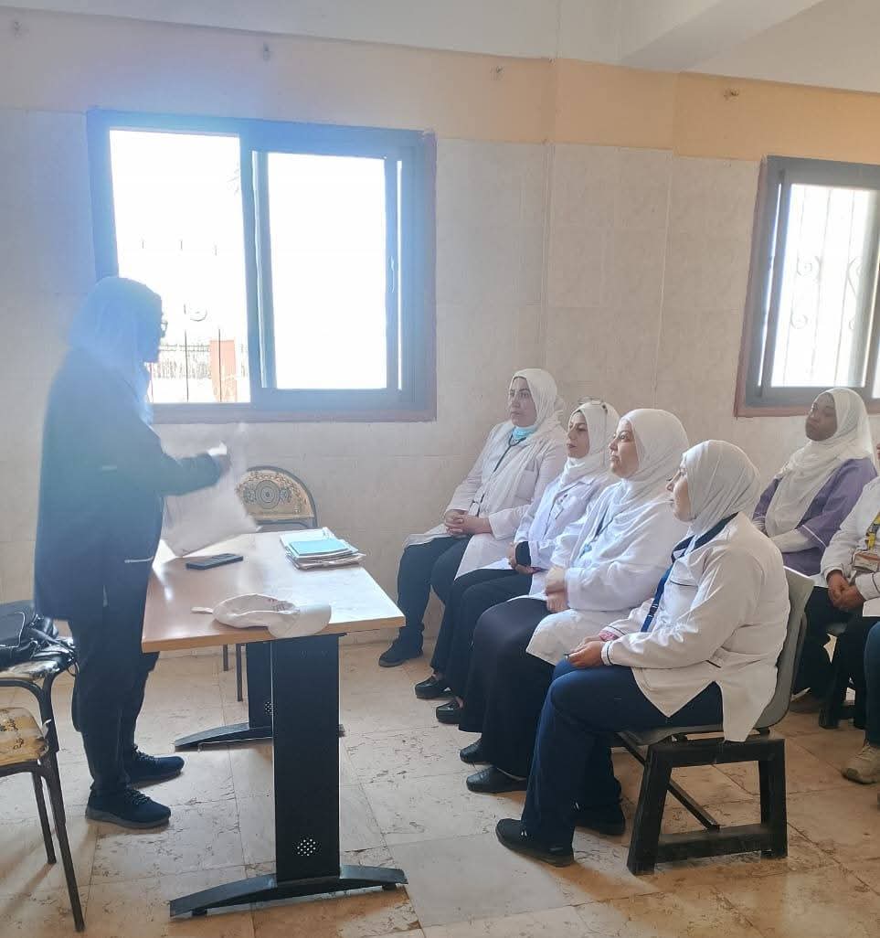 جانب من القافلة الطبية، فيتو