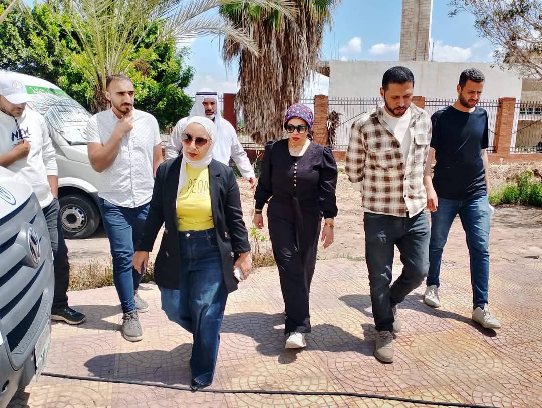 جانب من القافلة الطبية، فيتو