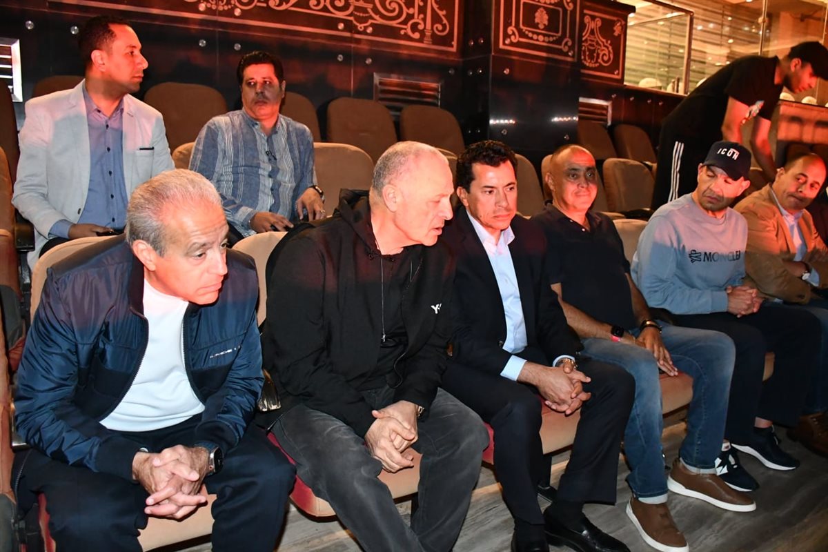 أشرف صبحي يتابع البروفة النهائية لاستضافة أمم أفريقيا تحت 20 عاما