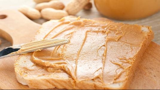 مكونات زبدة الفول السوداني