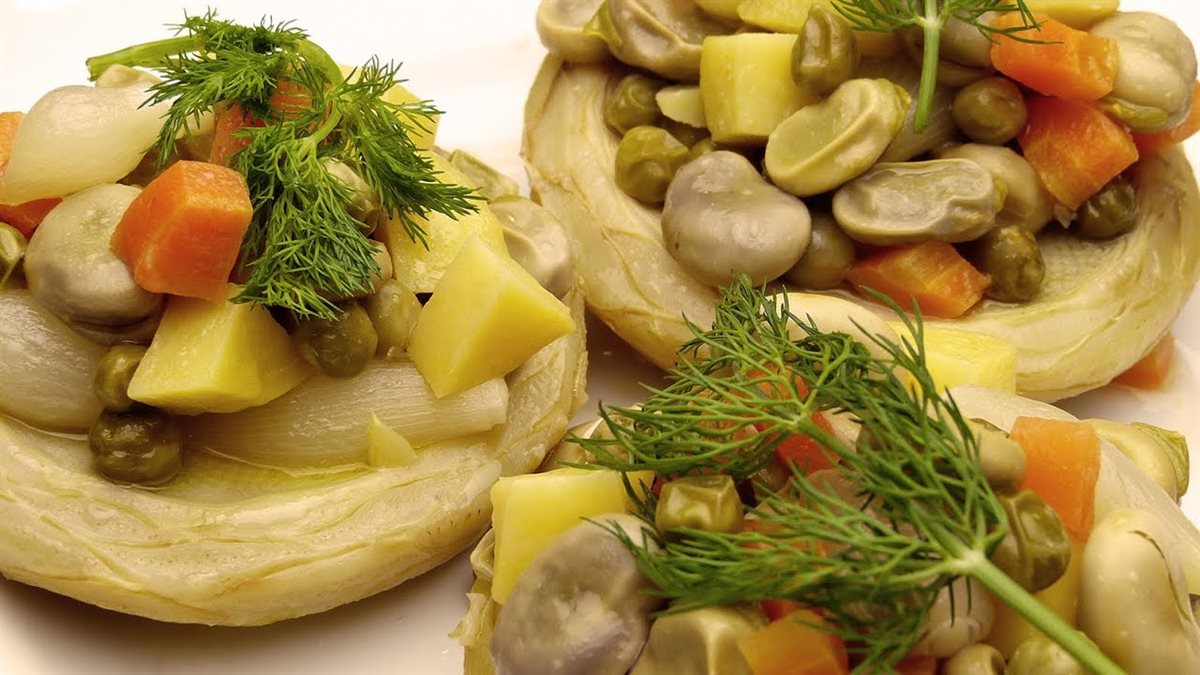 الخرشوف المطهي