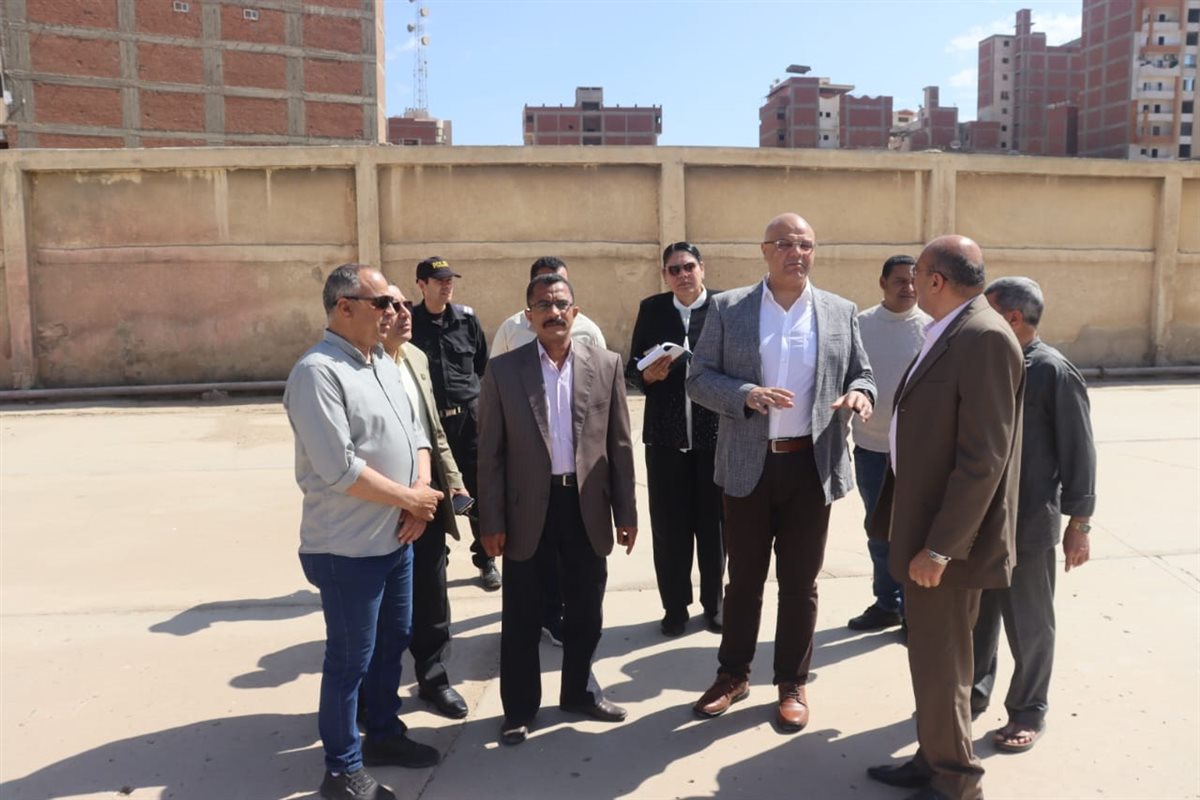 محافظ القليوبية يتابع حصاد محصول القمح، فيتو 