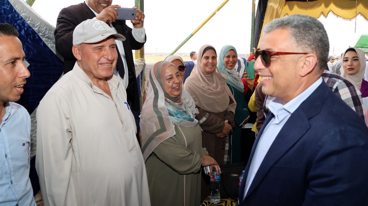 حصاد القمح بالإسماعيلية، فيتو