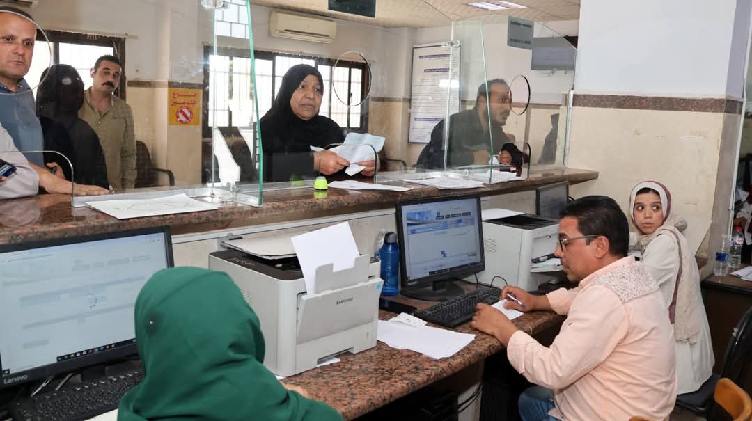 جانب من تفقد المركز، فيتو