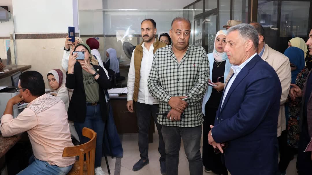 جانب من تفقد المركز، فيتو