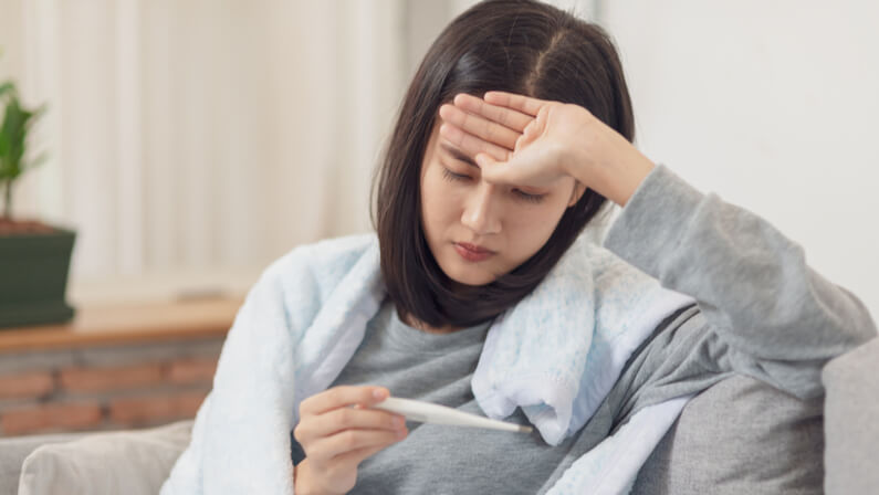 أسباب الحمى