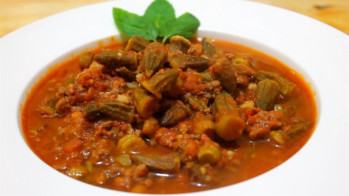 طريقة عمل البامية