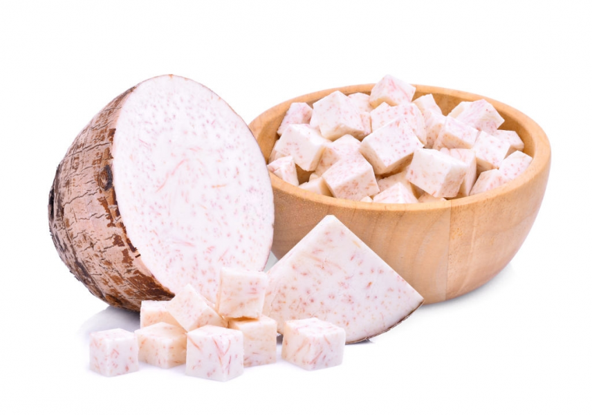 طريقة عمل القلقاس بالسلق 