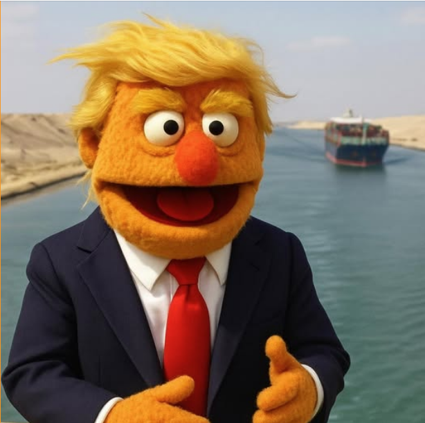 ترامب وعبور السفن الأمريكية من قناة السويس، فيتو