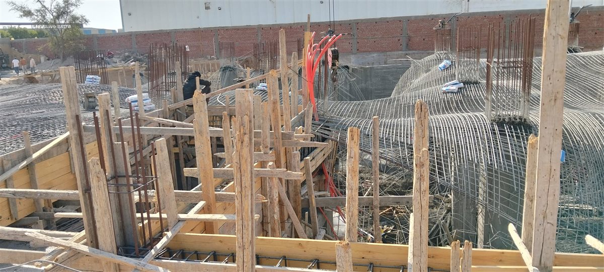 حادث انهيار مصنع تحت الإنشاء بالعبور،فيتو