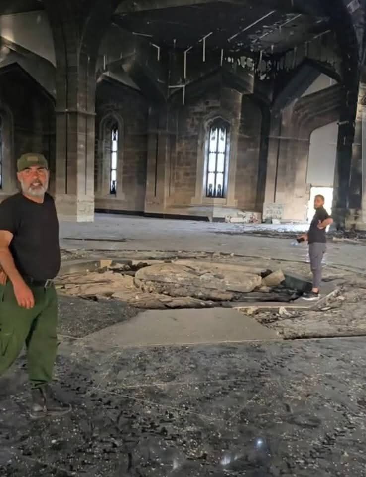 نبش قبر حافظ الأسد، فيتو