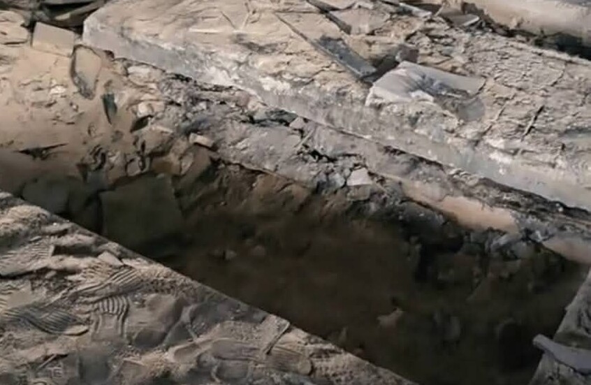 نبش قبر حافظ الأسد، فيتو