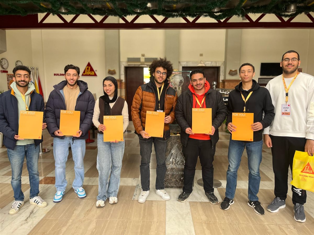 تدريب عملي لطلاب هندسة الجامعة الالمانية