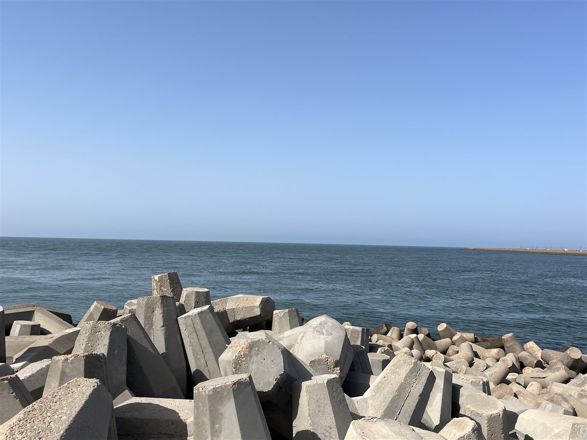 منطقة البرزخ بمدينة رشيد، فيتو 