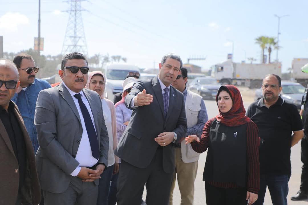 محافظ دمياط يتابع مشروعات الخطة الاستثمارية
