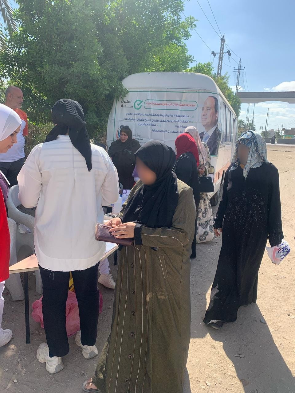 جانب من الحملة،فيتو