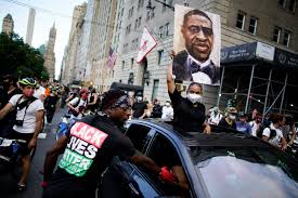 احتجاجات على مقتل فلويد، فيتو