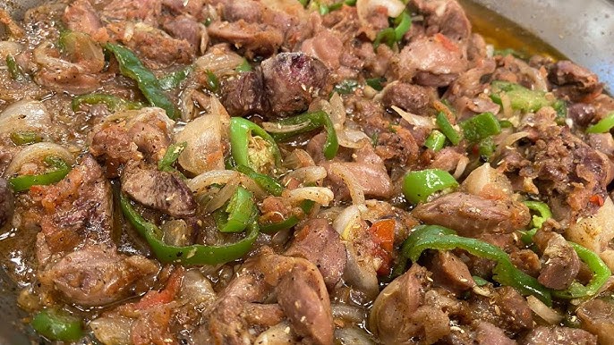 الكبد والقوانص 